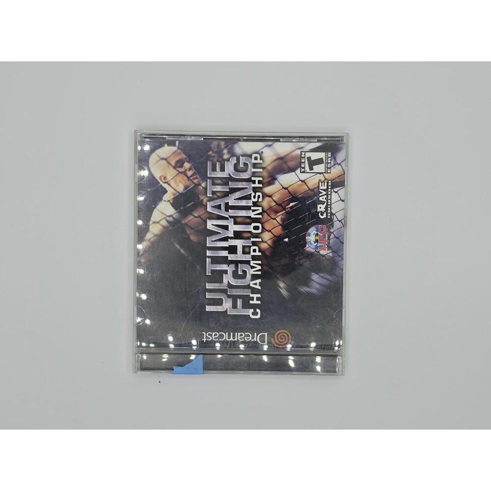 CIB Ultimate Fighting Championship for Sega Dreamcast